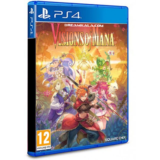 Visions of Mana PS4