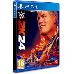 WWE 2K24 PS4