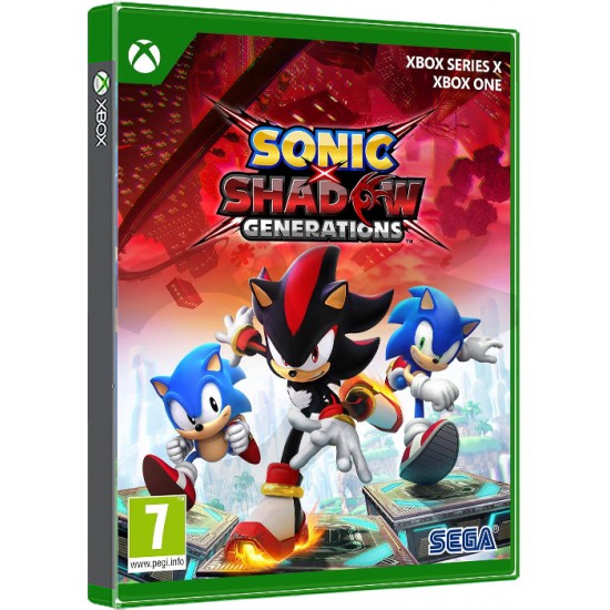 Sonic x Shadow Generations Xbox Series X