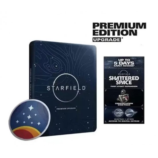 Starfield Premium Upgrade SteelBook Xbox Series X