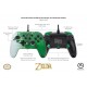 کنترلر حرفه ای سیم دار نینتندو سوییچ - PowerA Wired Nintendo Switch Pro Controller Zelda Green