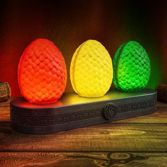 لایت Paladone House of The Dragon Egg Light