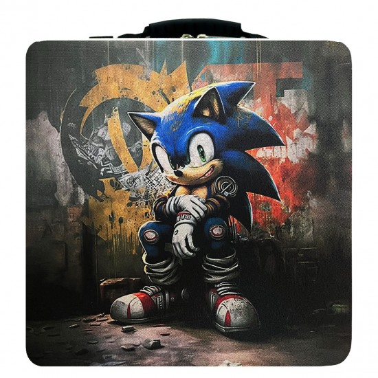 کیف ضد ضربه مخصوص حمل کنسول بازی طرح Sonic Design