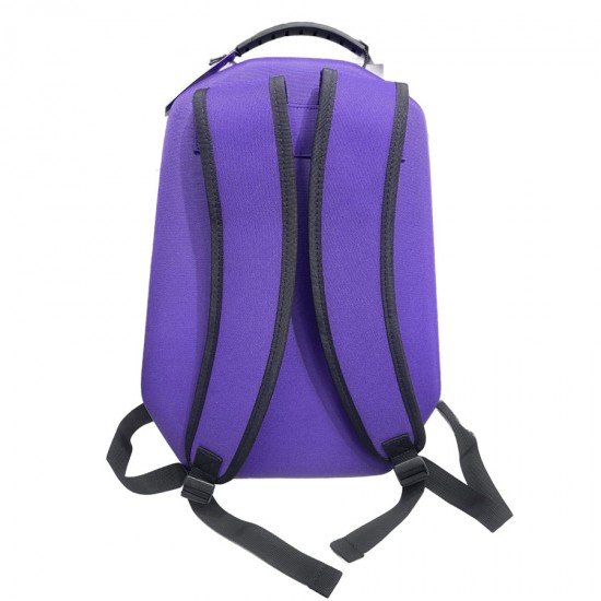 کیف کوله پلی استیشن 5 اسلیم اورجینال - Playstation 5 Slim Backpack DeadSkull Purple