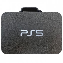 کیف پلی استیشن 5 اسلیم - Playstation 5 Slim Bag Darrk Gray high Quality