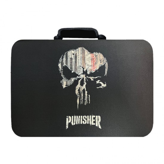 کیف پلی استیشن 5 اسلیم طرح دار - Playstation 5 Slim Bag Punisher Design
