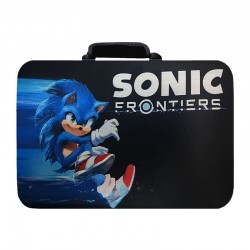 کیف پلی استیشن 5 اسلیم طرح دار - Playstation 5 Slim Bag Sonic Frontiers Design