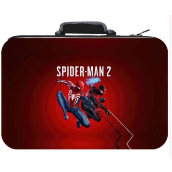 کیف پلی استیشن 5 اسلیم طرح دار - Playstation 5 Slim Bag SpiderMan Code2 Design