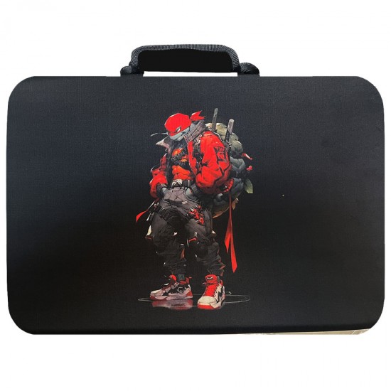 کیف پلی استیشن 5 طرح دار - Playstation 5 Bag Raphael  Design