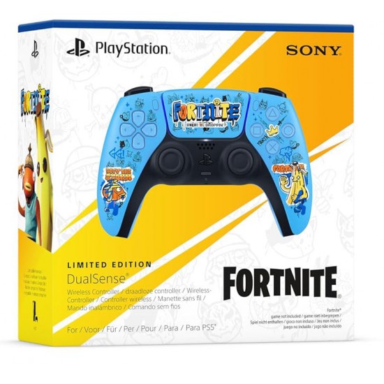 کنترلر پلی استیشن 5 - DualSense Wireless Controller Fortnite Limited Edition