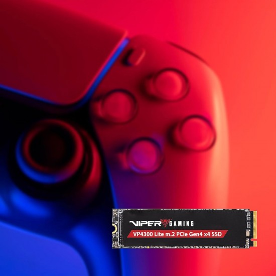 هارد مخصوص پلی استیشن 5 - Patriot Memory Viper VP4300 Lite 1TB M.2 PCIe Gen4