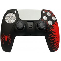 روکش دسته پلی استیشن 5 - Silicone Cover Dualsense PS5 SpiderMan2 Design