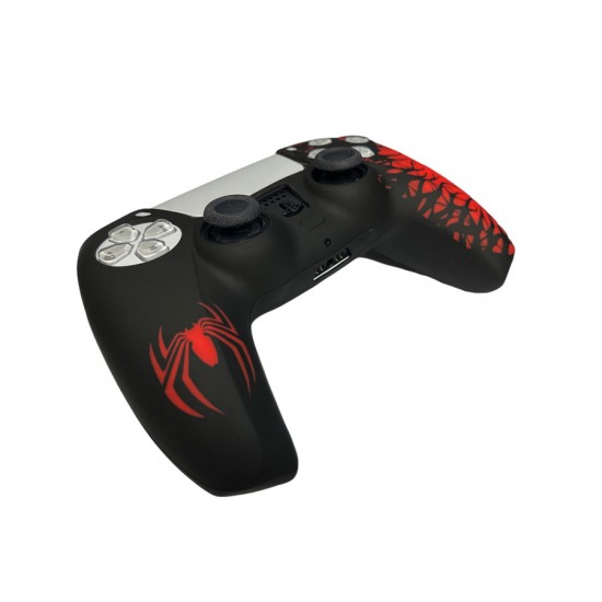 روکش دسته پلی استیشن 5 - Silicone Cover Dualsense PS5 SpiderMan2 Design