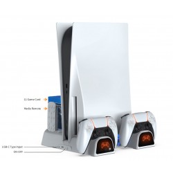 استند چند منظوره پلی استیشن 5 - PS5 Multifunctional Cooling Stand Dobe