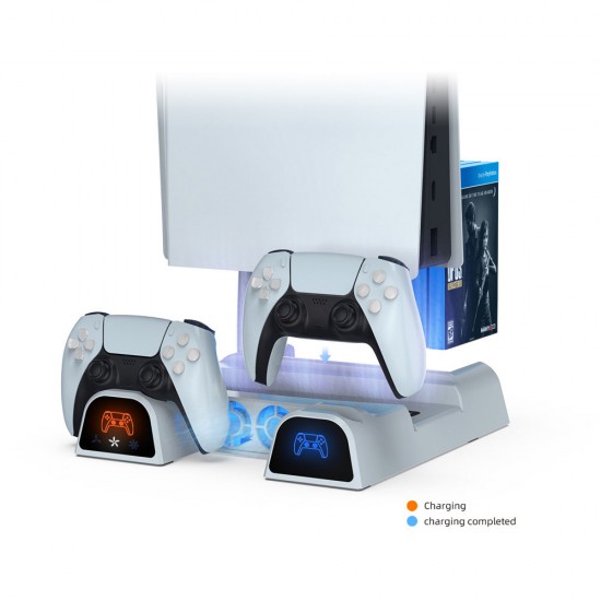 استند چند منظوره پلی استیشن 5 - PS5 Multifunctional Cooling Stand Dobe