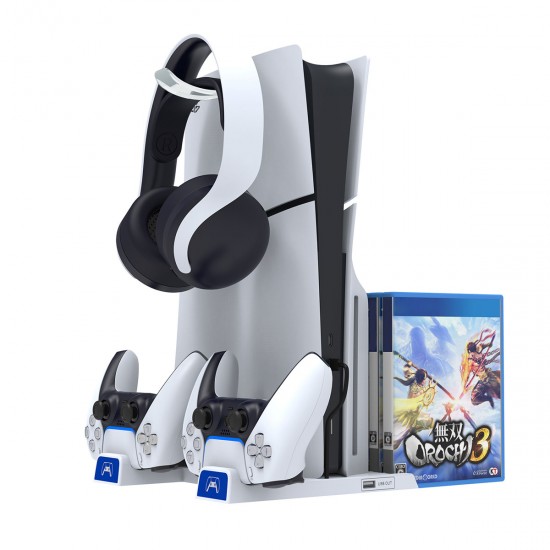 استند چند منظوره پلی5 اسلیم و فت - PS5 Slim/Fat Multifunctional Cooling Stand ipega P5S009