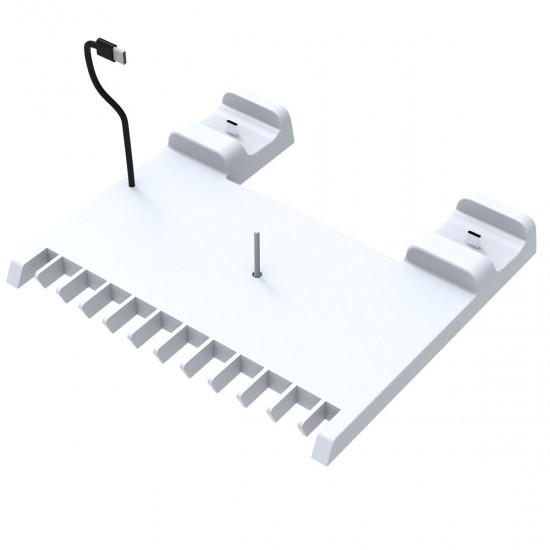 استند چند منظوره پلی5 اسلیم و فت - PS5 Slim/Fat Multifunctional Cooling Stand ipega P5S009