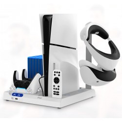 استند چند منظوره پلی5 اسلیم و فت - PS5 Slim/Fat Multifunctional Cooling Stand ipega