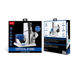 استند چند منظوره پلی5 اسلیم و فت - PS5 Slim/Fat Multifunctional Cooling Stand ipega