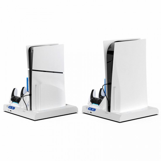 استند چند منظوره پلی5 اسلیم و فت - PS5 Slim/Fat Multifunctional Cooling Stand ipega