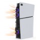 فن خنک کننده پلی استیشن 5 اسلیم - Cooling fan Playstation 5 Slim Dobe Black RGB