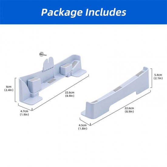 براکت دیواری پلی استیشن 5 اسلیم - Wall Bracket for PS5 Slim