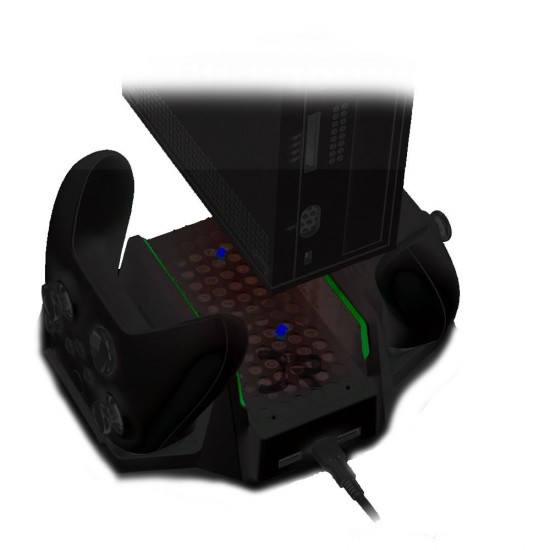 استند ایکس باکس سریز اس به همراه شارژر دسته - Xbox Series S Multifunction Stand Black