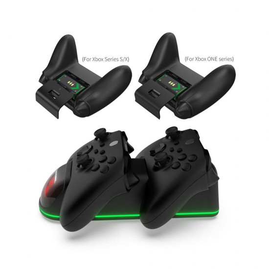 شارژر و باطری پک انواع دسته ایکس باکس - Charging Dock With Battery Pack Dobe1623X Xbox Controller