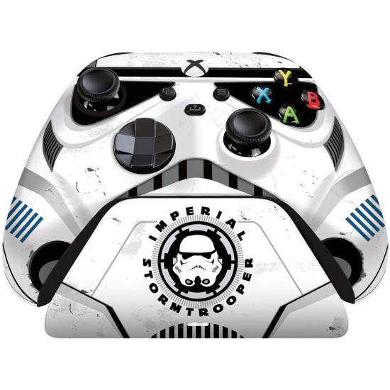 کنترلر ایکس باکس سریز به همراه باطری و استند شارژ - Razer Limited Edition Stormtrooper Wireless Controller and Charging Stand Xbox Series