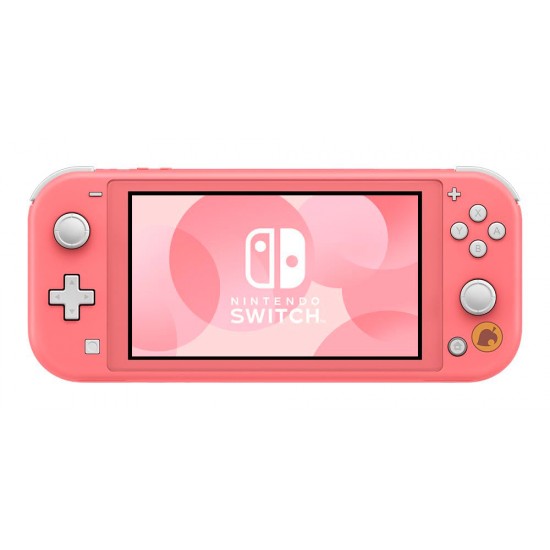 کنسول بازی نینتندو سوییچ لایت - Nintendo Switch Lite Animal Crossing Edition