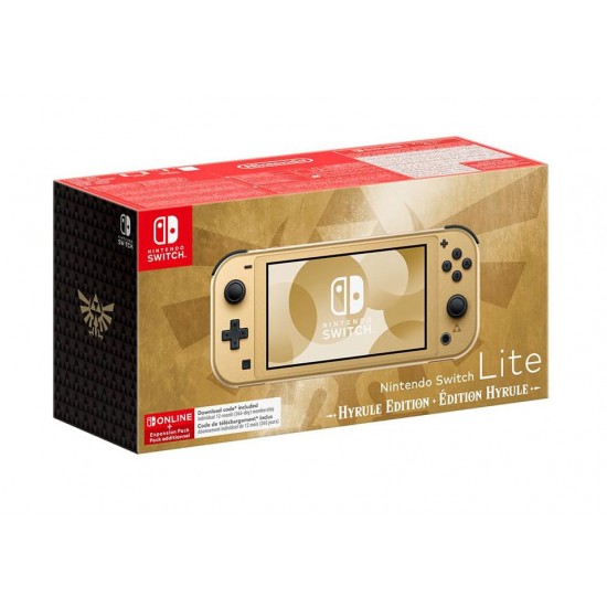 کنسول بازی نینتندو سوییچ لایت - Nintendo Switch Lite Hyrule Edition