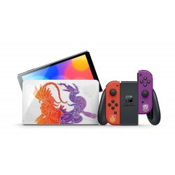 کنسول بازی نینتندو سوییچ باندل - Nintendo Switch OLED Bundle Pokemon Scarlet and Violet