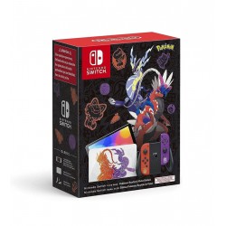 کنسول بازی نینتندو سوییچ باندل - Nintendo Switch OLED Bundle Pokemon Scarlet and Violet