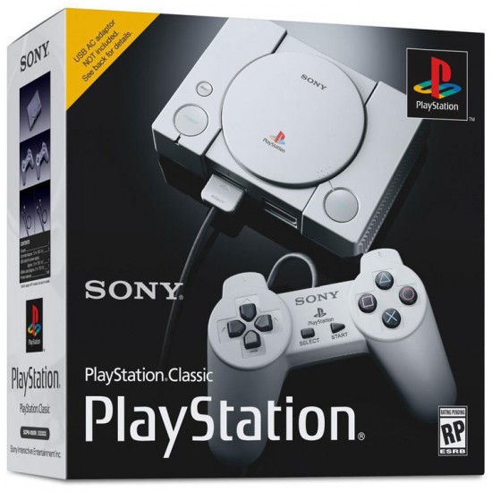 کنسول کارکرده Playstation 1 Classic