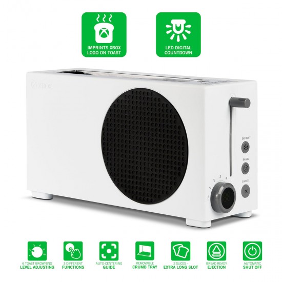 توستر با طرح ایکس باکس سریز اس - UKONIC Xbox Series S Toaster