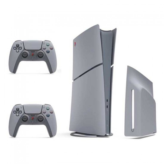 پلی استیشن 5 اسلیم دیجیتال باندل 30 سالگی دو دسته - PlayStation 5 Digital Edition 30th Anniversary Limited Edition