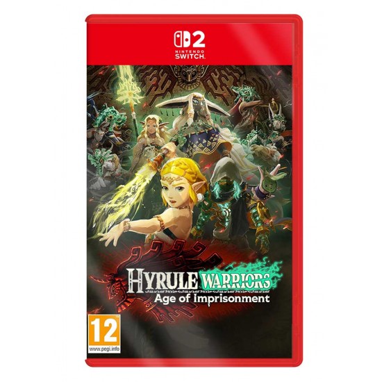 Hyrule Warriors Age of Imprisonment Nintendo Switch 2