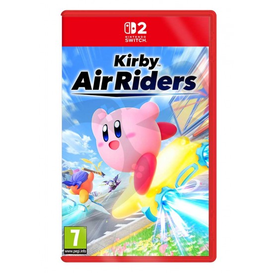 Kirby Air Riders Nintendo Switch 2