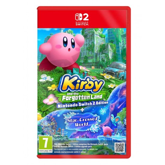 Kirby Forgotten land and Starcrossed Nintendo Switch 2