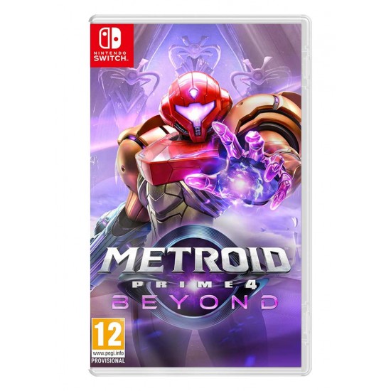 Metroid Prime 4 Beyond Nintendo Switch