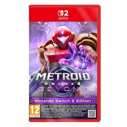Metroid Prime 4 Beyond Nintendo Switch 2