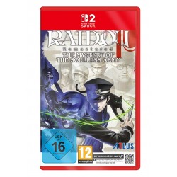 Raidou Remastered The Mystery of the Soulless Army Nintendo Switch 2