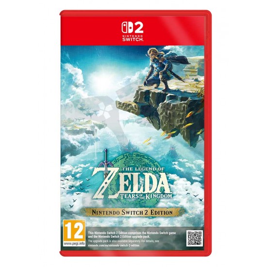 The Legend of Zelda Tears of the Kingdom Nintendo Switch 2