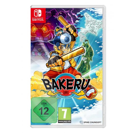 BAKERU Nintendo Switch