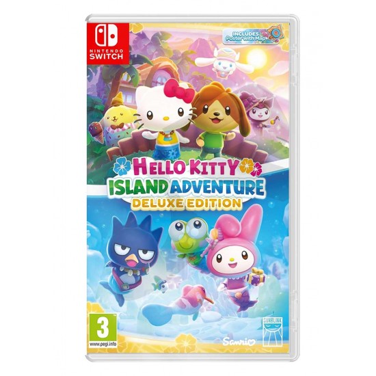 Hello Kitty Island Adventure Deluxe Edition Nintendo Switch