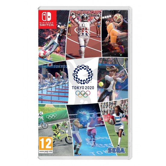 Olympic Games Tokyo 2020 Nintendo Switch