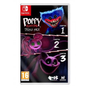 Poppy Playtime Triple Pack Nintendo Switch