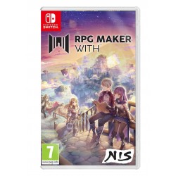 RPG MAKER WITH Nintendo Switch