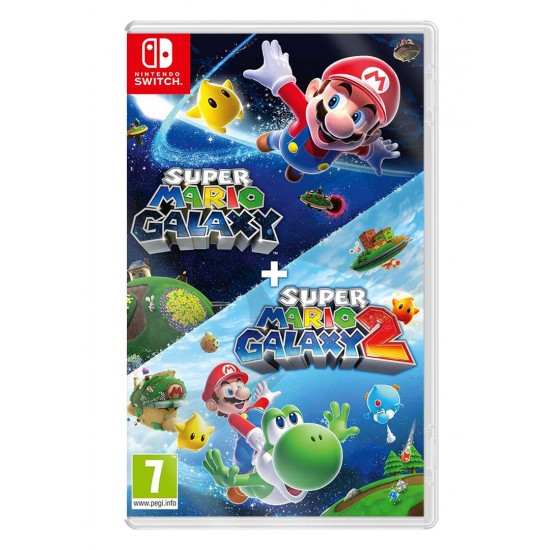 Super Mario Galaxy + Super Mario Galaxy 2 Nintendo Switch