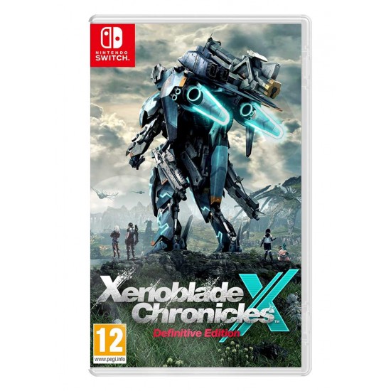 Xenoblade Chronicles X Definitive Nintendo Switch